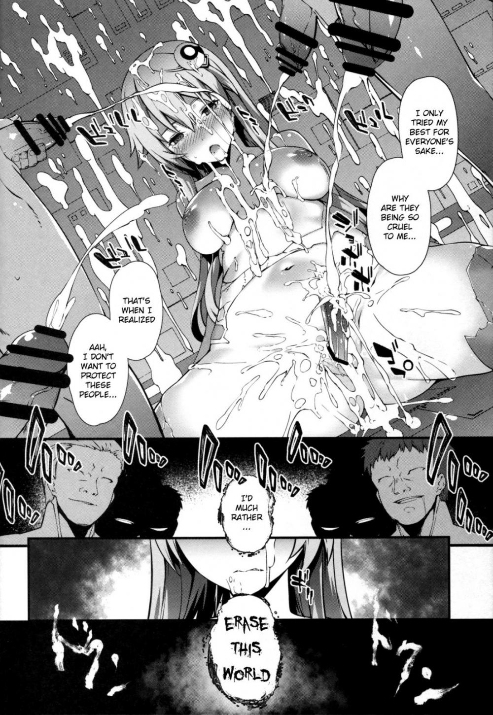 Hentai Manga Comic-The Fallen Goddess~ The Stolen Share~-Read-20